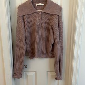ASTR lilac sweater worn twice size L